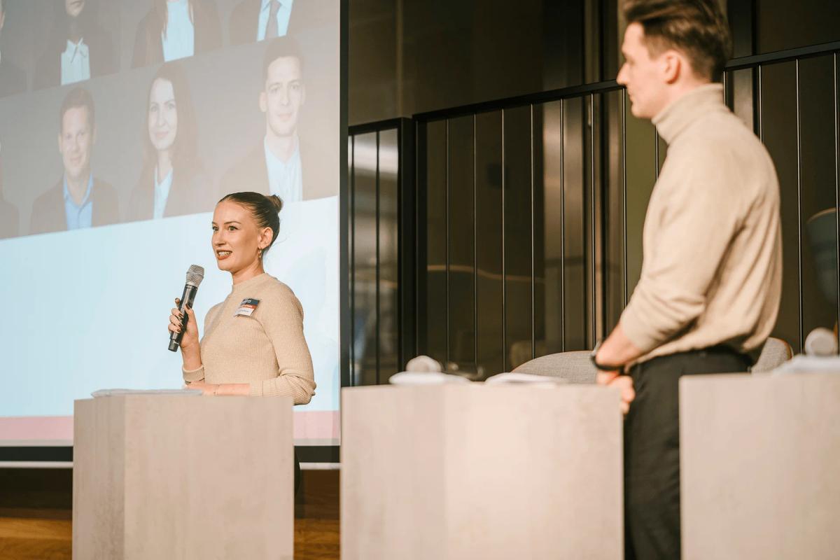 Podium Discussion