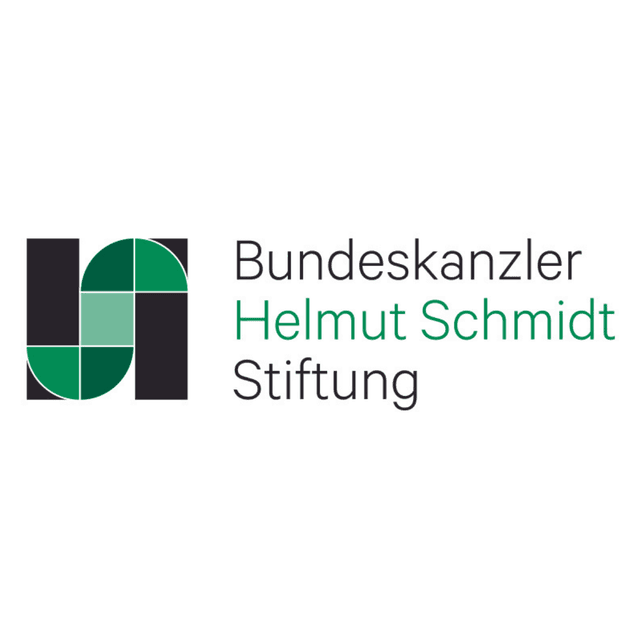 Bundeskanzler Helmut Schmidt Stiftung Logo