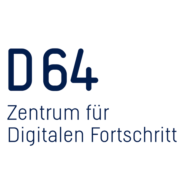 D64 - Zentrum für Digitalen Fortschritt Logo