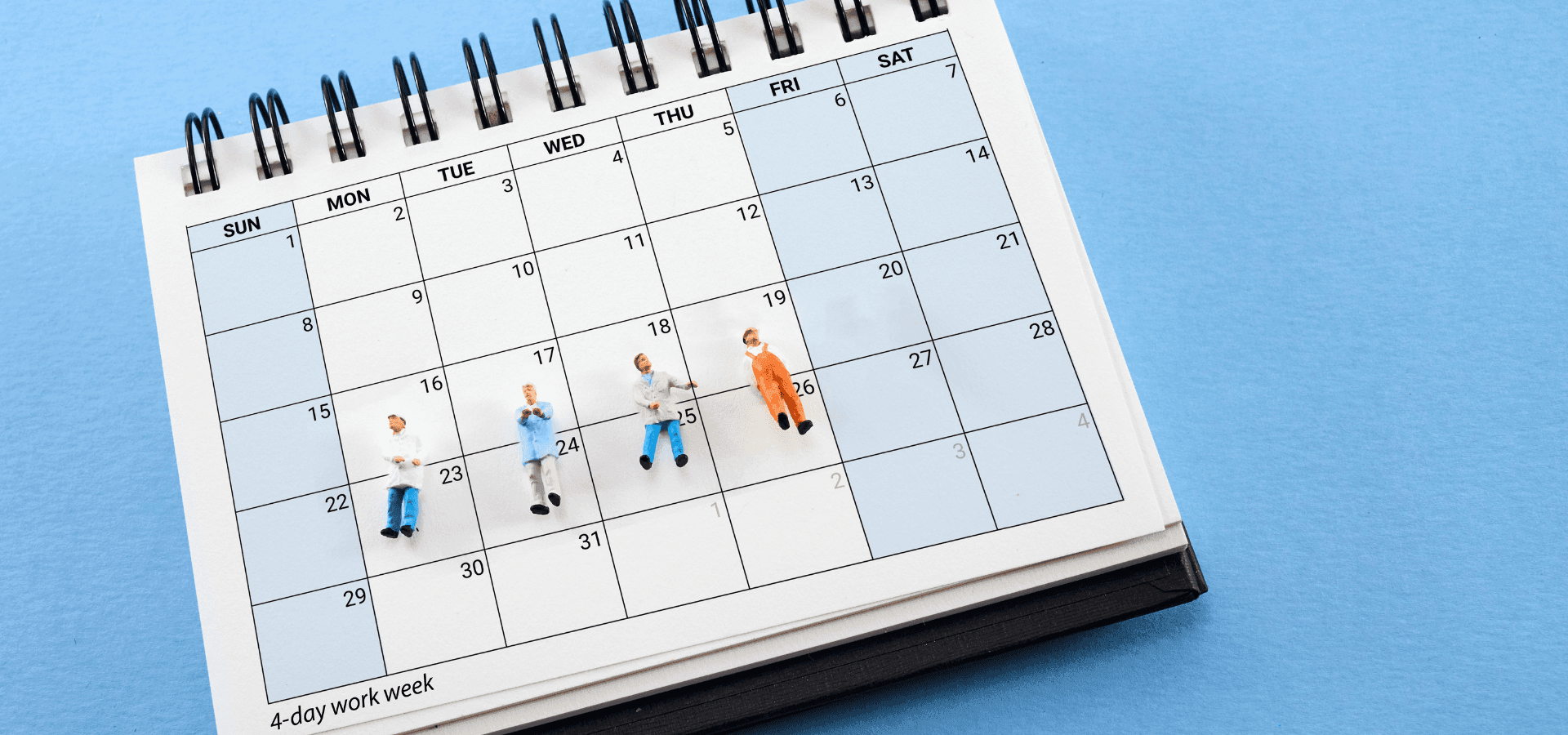 Mehr Umsatz, weniger Stress: Die Vier-Tage-Woche im Test