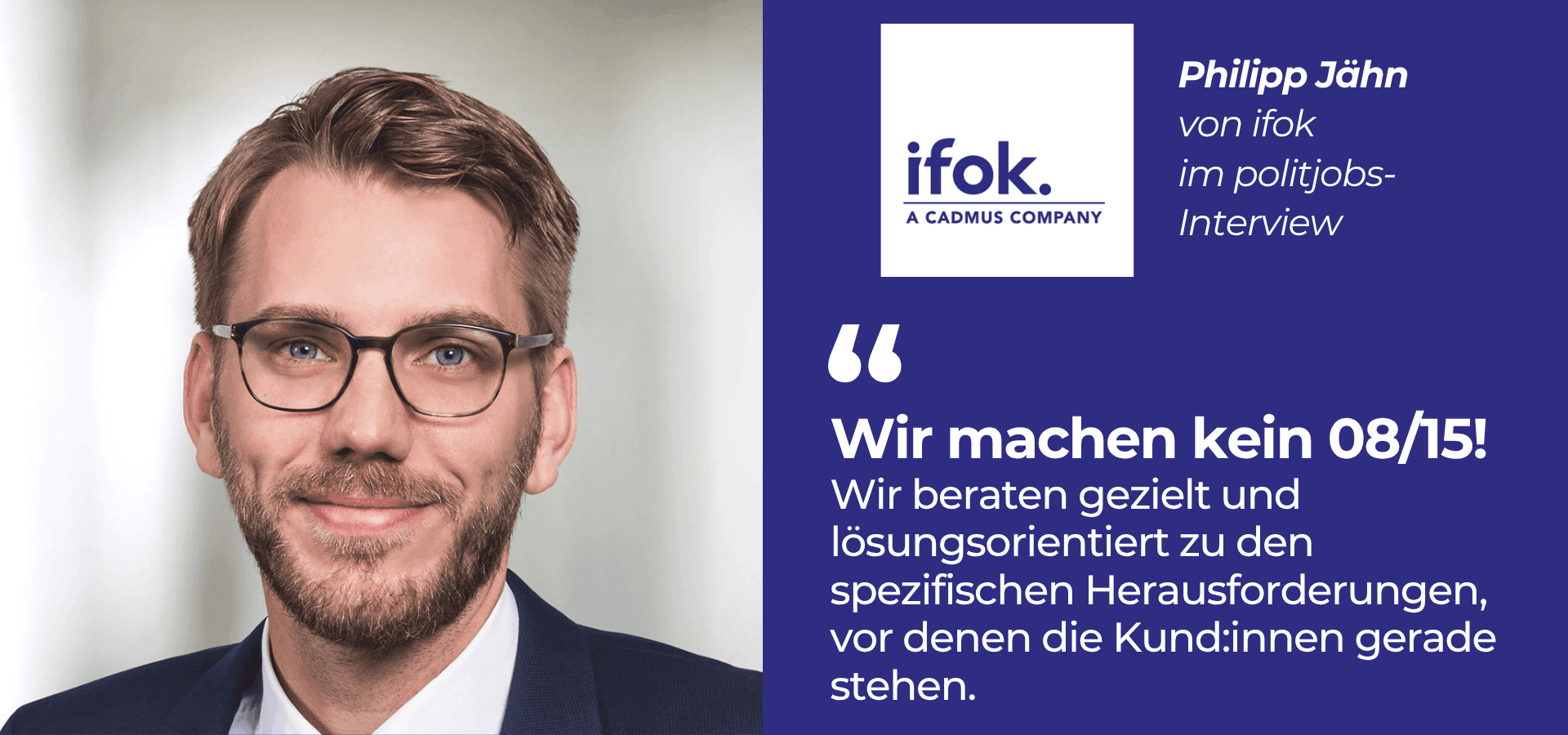 Wandel gestalten: Wie ist es, bei ifok zu arbeiten?