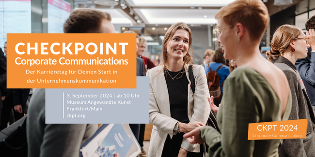 Checkpoint Corporate Communications Frankfurt, Deutschland